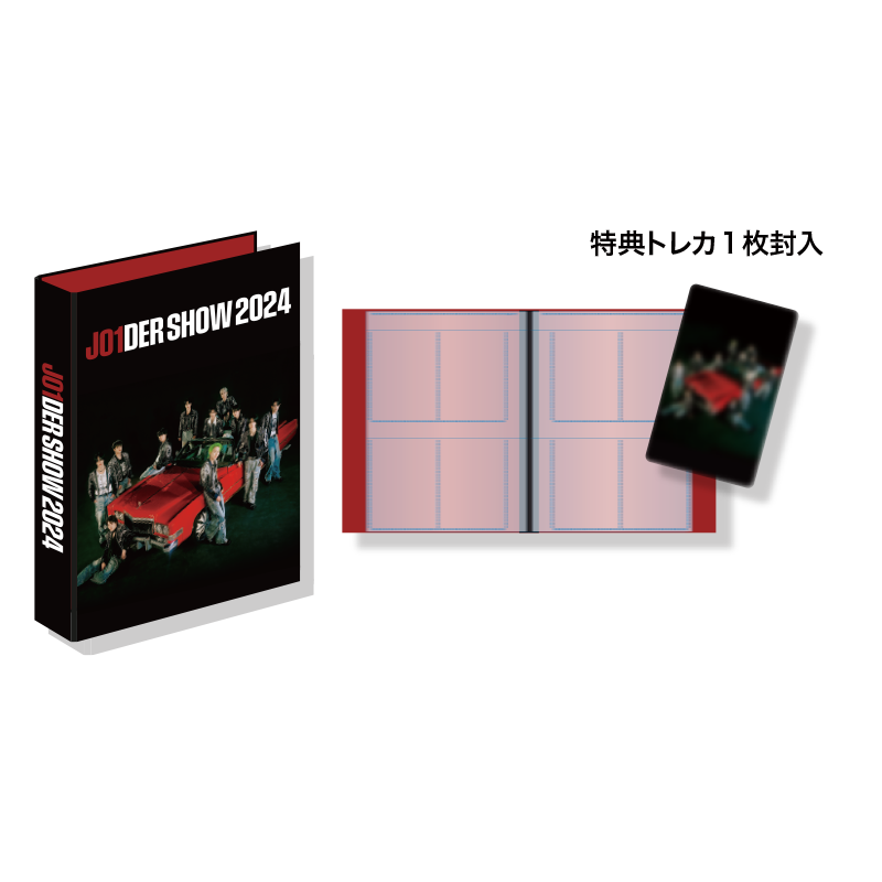 トレカバインダー / JO1DER SHOW 2024 'WHEREVER WE ARE' – LAPONE STORE トレカバインダー / JO1DER SHOW 2024 'WHEREVER WE ARE' – LAPONE STORE