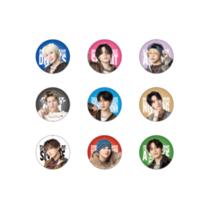 SEVENTEEN ジョンハン　渋谷109限定ポップアップ　ランダム缶バッジ ランダム缶バッヂ [全9種] – LAPONE STORE