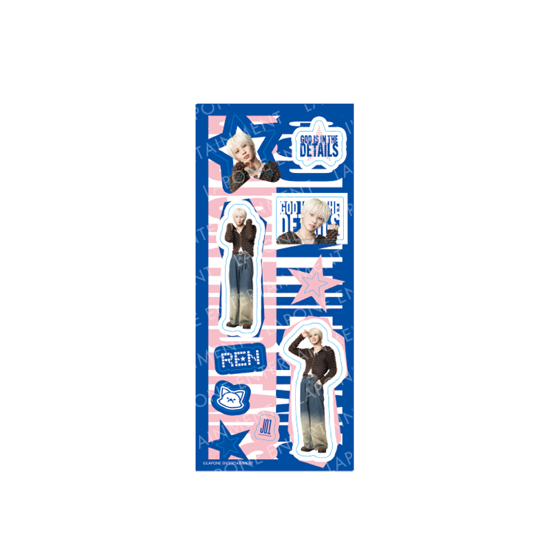 ステッカー (川尻蓮)