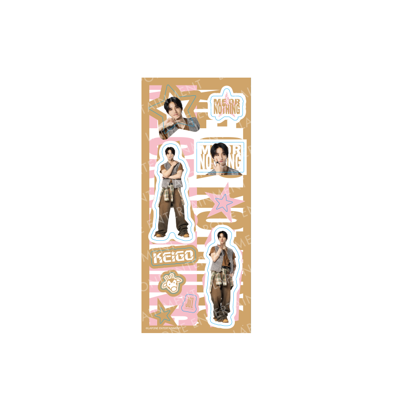 ステッカー (佐藤景瑚) – LAPONE STORE