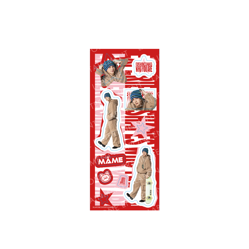 ステッカー (豆原一成)