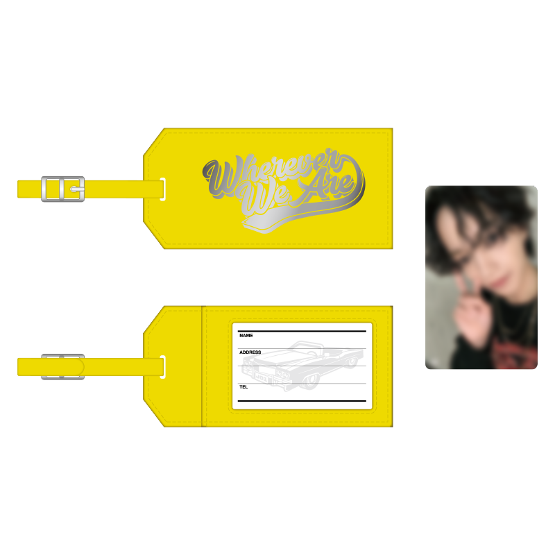 LUGGAGE TAG (大平祥生) / JO1 WORLD TOUR JO1DER SHOW 2025 'WHEREVER LUGGAGE TAG (大平祥生) / JO1 WORLD TOUR JO1DER SHOW 2025 'WHEREVER