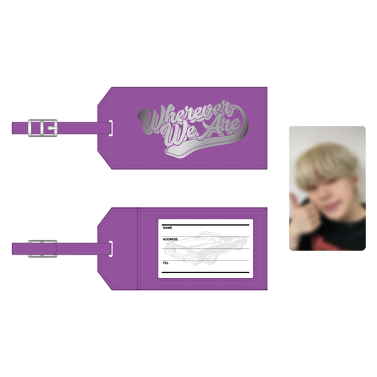 LUGGAGE TAG (木全翔也) / JO1 WORLD TOUR JO1DER SHOW 2025 'WHEREVER WE ARE'