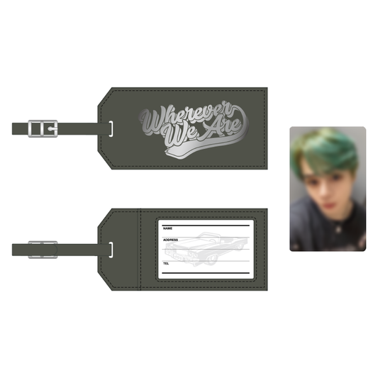 LUGGAGE TAG (鶴房汐恩) / JO1 WORLD TOUR JO1DER SHOW 2025 'WHEREVER WE ARE'