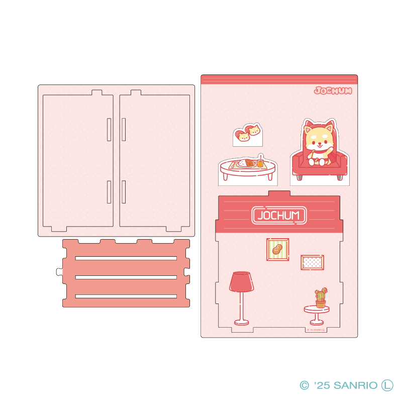 お部屋アクリルスタンド (まめちぃ)