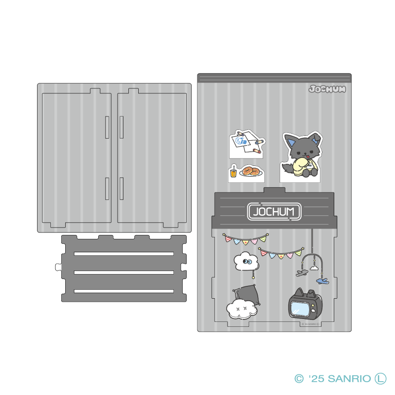 お部屋アクリルスタンド (ピーハイ)