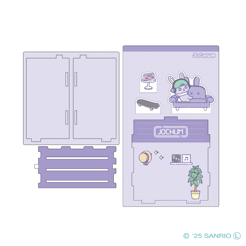 お部屋アクリルスタンド (ちまた)