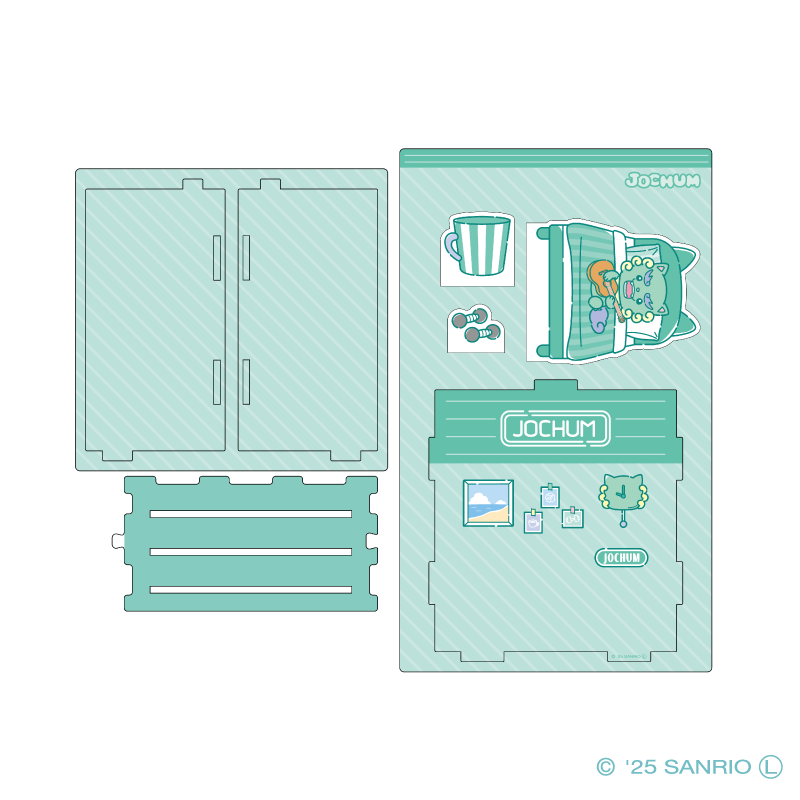 お部屋アクリルスタンド (ヤヌカミ)