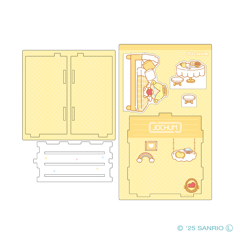 お部屋アクリルスタンド (もこ)