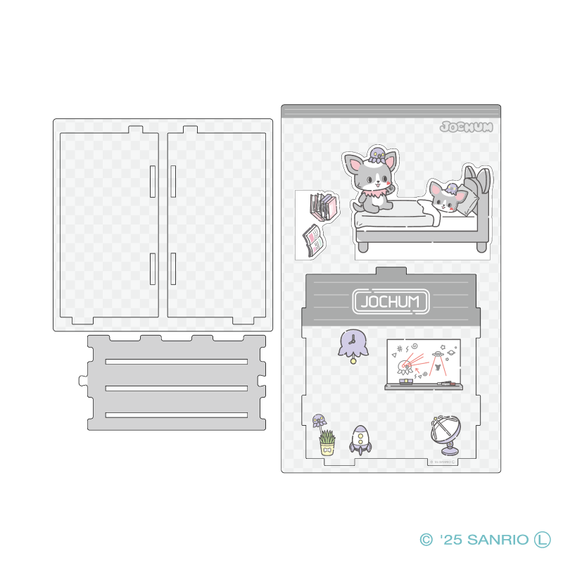 お部屋アクリルスタンド (チュララ)