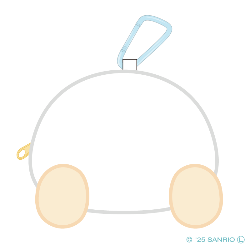 おしりポーチ (もこ)