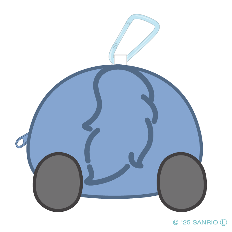 おしりポーチ (レイン)