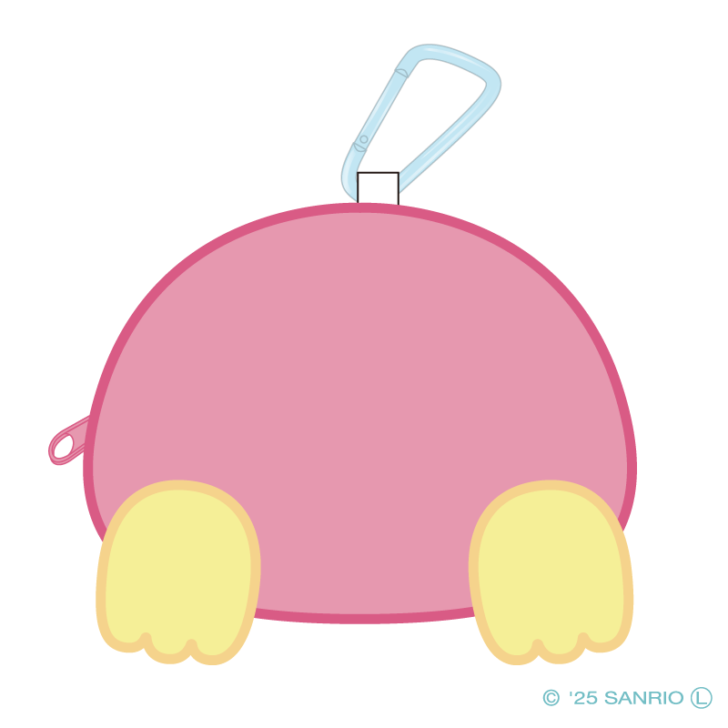 おしりポーチ (ぽぽ)