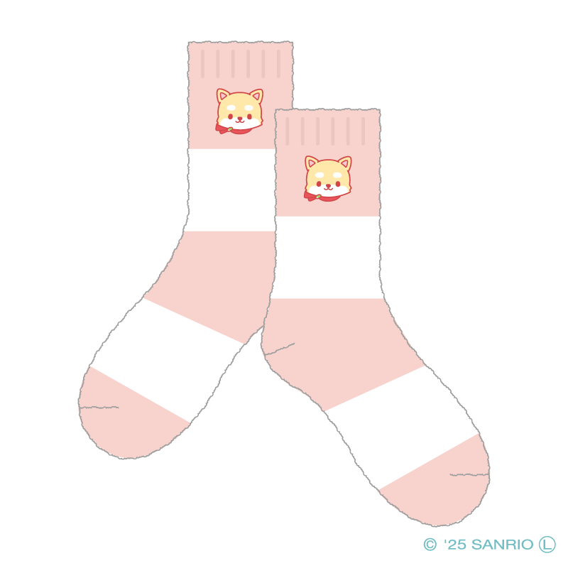 ルームソックス (まめちぃ)