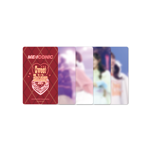 トレーディングカードセット (COCORO)