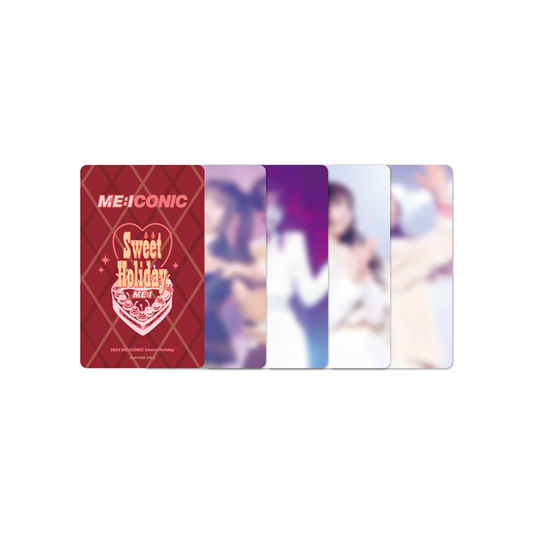 トレーディングカードセット (KEIKO)