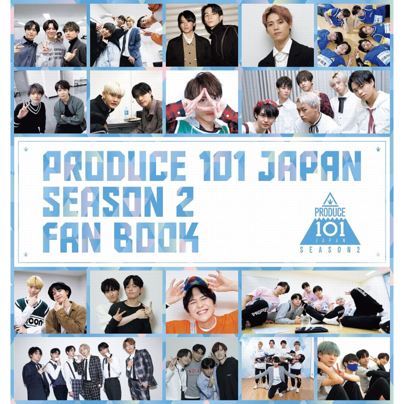 PRODUCE 101 JAPAN SEASON2 FAN BOOK – LAPONE STORE