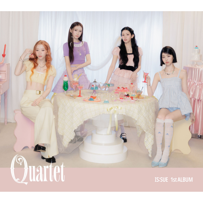 QUARTET＜初回限定盤B＞ – LAPONE STORE