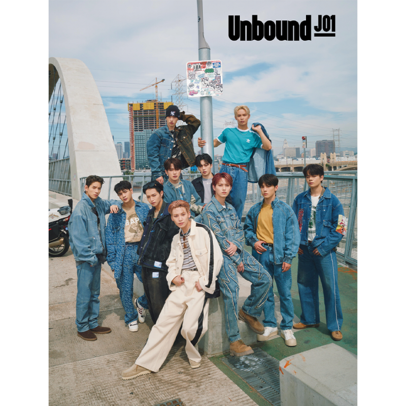 JO1雑誌セット(写真集) JO1 2nd写真集『Unbound』 – LAPONE STORE