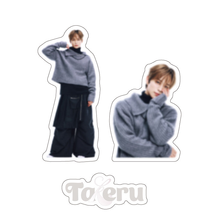 ステッカーセット (後藤威尊)