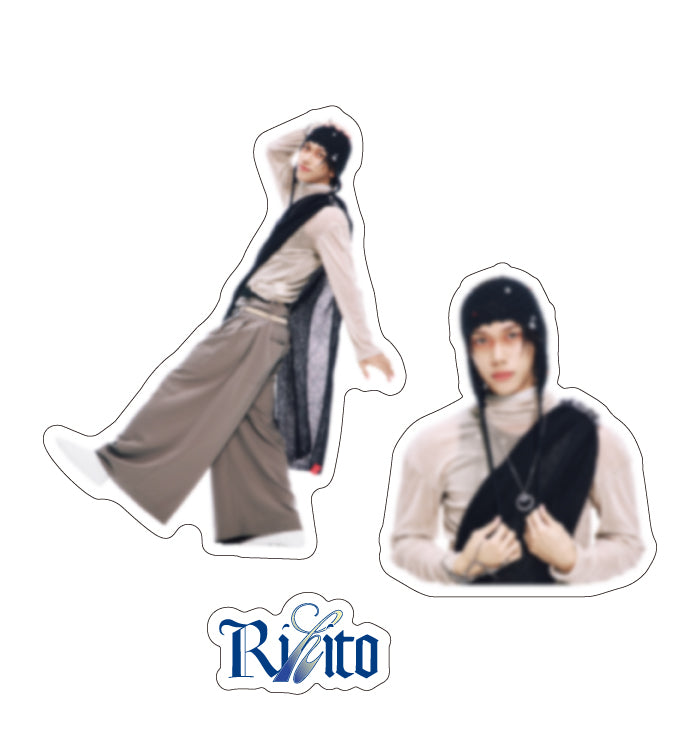 ステッカーセット (池﨑理人) – LAPONE STORE