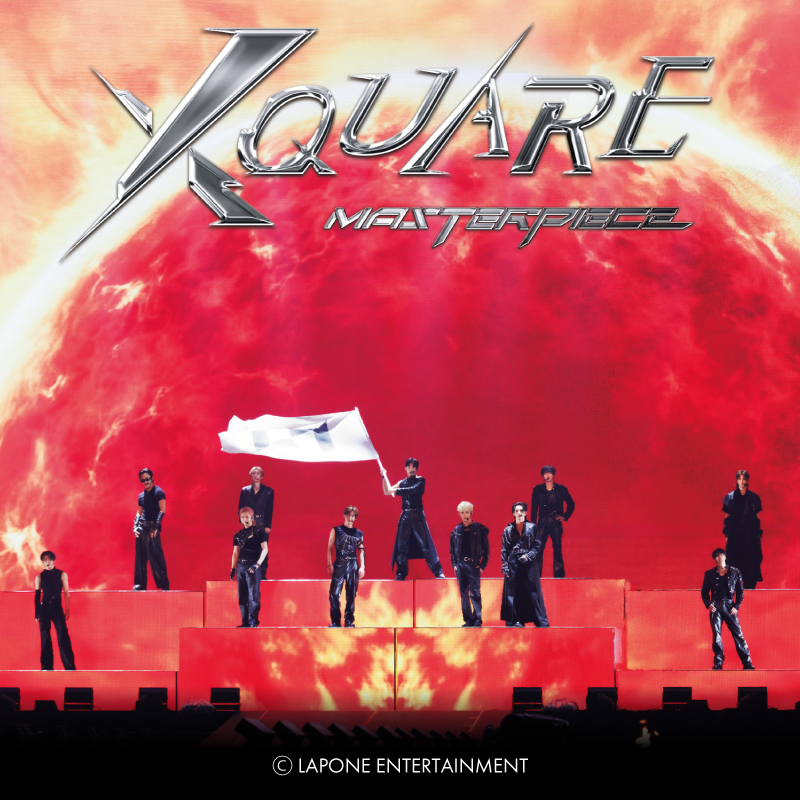INI『2025 INI LIVE TOUR [XQUARE - MASTERPIECE] IN VANTELIN DOME NAGOYA』SPECIAL BOX Blu-ray&DVD 2026.06.17 RELEASE 予約受付開始！