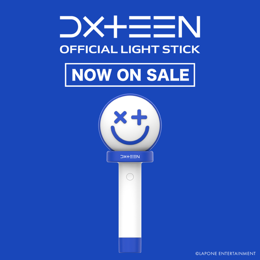 【DXTEEN】『DXTEEN OFFICIAL LIGHT STICK』販売詳細について