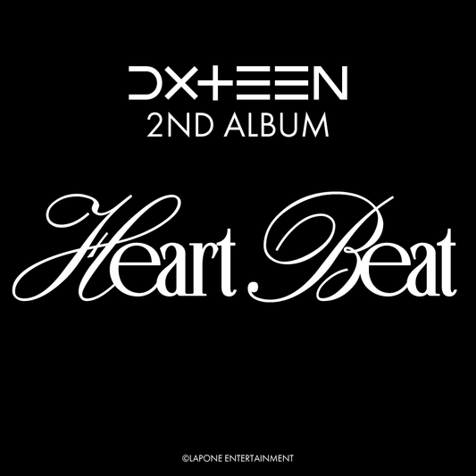 DXTEEN 2ND ALBUM『Heart Beat』2026.3.25 RELEASE
