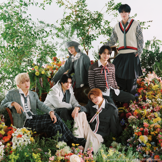 DXTEEN 2ND ALBUM『Heart Beat』2026.3.25 RELEASE