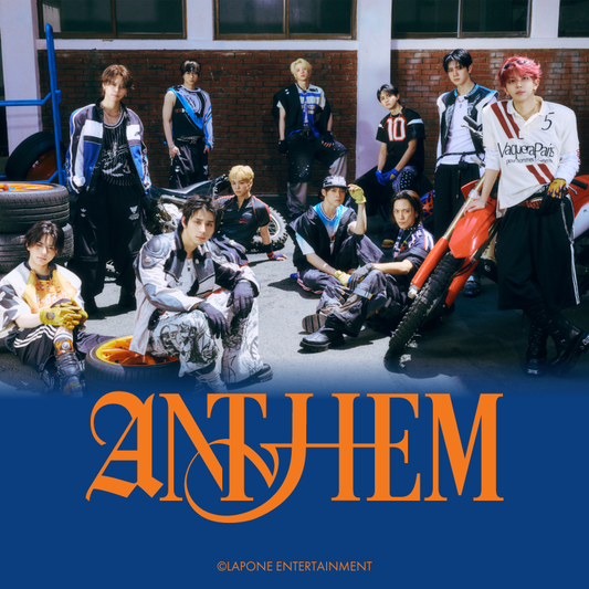 INI 9TH SINGLE『ANTHEM』2026.09.16 RELEASE 予約受付開始！