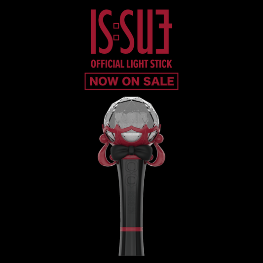 【IS:SUE】IS:SUE OFFICIAL LIGHT STICK販売詳細について