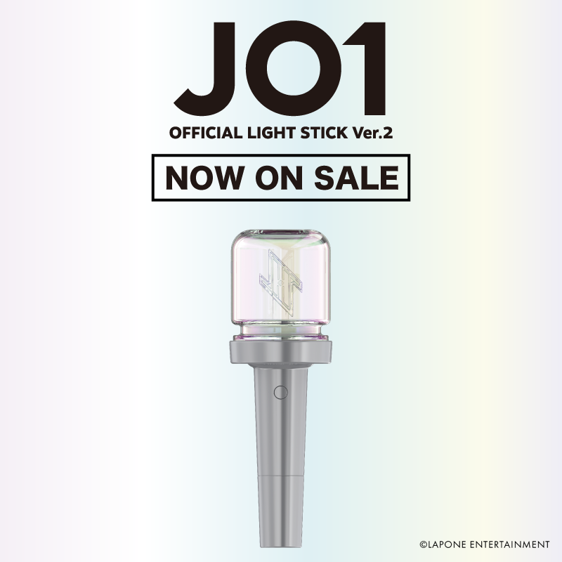 【JO1】JO1 OFFICIAL LIGHT STICK Ver.2 販売詳細について