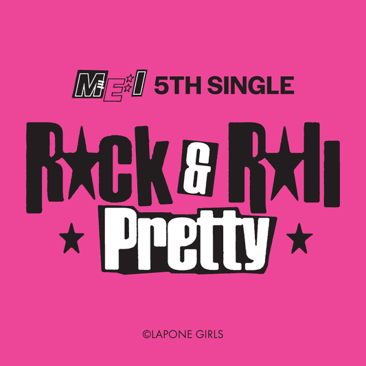 ME:I 5TH SINGLE『Rock & Roll Pretty』2026.12.02 RELEASE 予約受付開始！