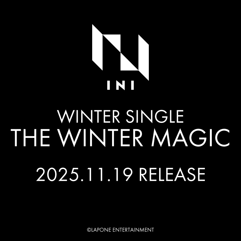 INI WINTER SINGLE『THE WINTER MAGIC』2025.11.19 RELEASE