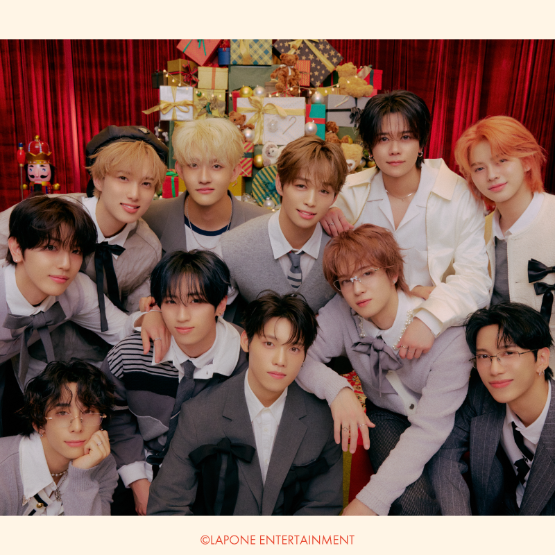 INI WINTER SINGLE『THE WINTER MAGIC』2025.11.19 RELEASE – LAPONE STORE