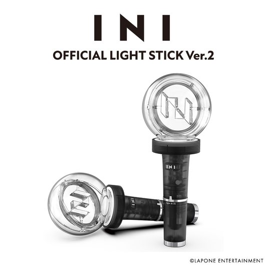 【INI】INI OFFICIAL LIGHT STICK Ver.2 販売詳細について