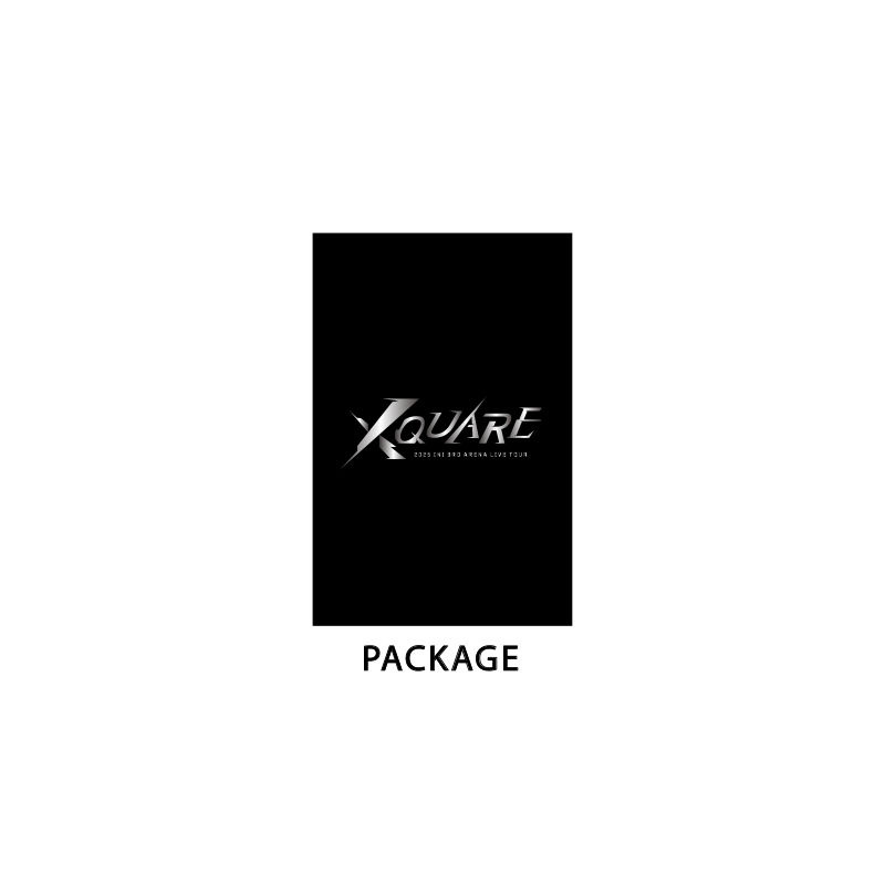 トレーディングカード [全166種/3枚セットランダム] / 2025 INI 3RD ARENA LIVE TOUR [XQUARE]