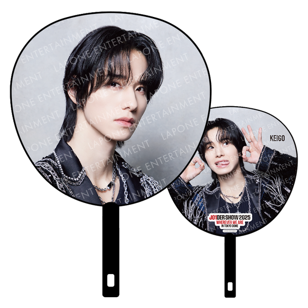 BIGうちわ (佐藤景瑚) / JO1DER SHOW 2025 'WHEREVER WE ARE' IN TOKYO BIGうちわ (佐藤景瑚) / JO1DER SHOW 2025 'WHEREVER WE ARE' IN TOKYO