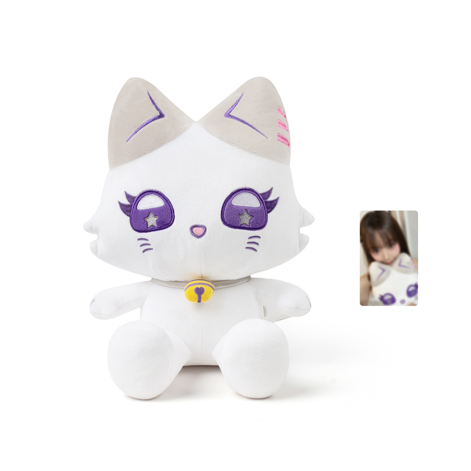 ME:I おすわりミャイズ ME:EYE'S K:NYAN ME:I Debut 1st Anniversary GOODS ＜おすわりME:EYE's＞の完全