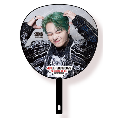 BIGうちわ (鶴房汐恩) – LAPONE STORE BIGうちわ (鶴房汐恩) – LAPONE STORE