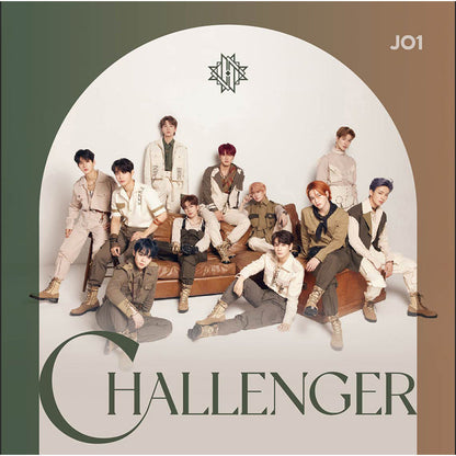 【JO1 'BEYOND THE NEW YEAR!'特典対象】CHALLENGER＜初回限定盤A＞