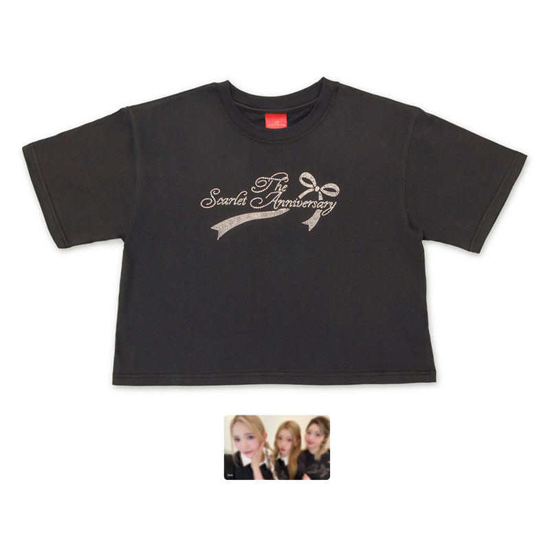 クロップドTシャツ
