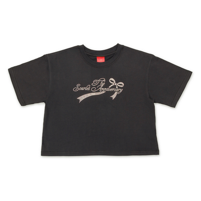 新品 sculptor クロップ Tシャツ 黒 赤 Mサイズ クロップドTシャツ – LAPONE STORE