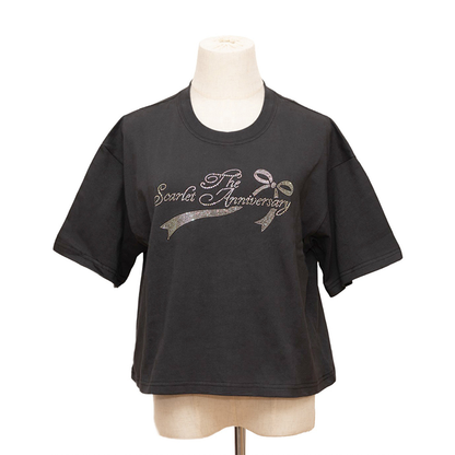 クロップドTシャツ
