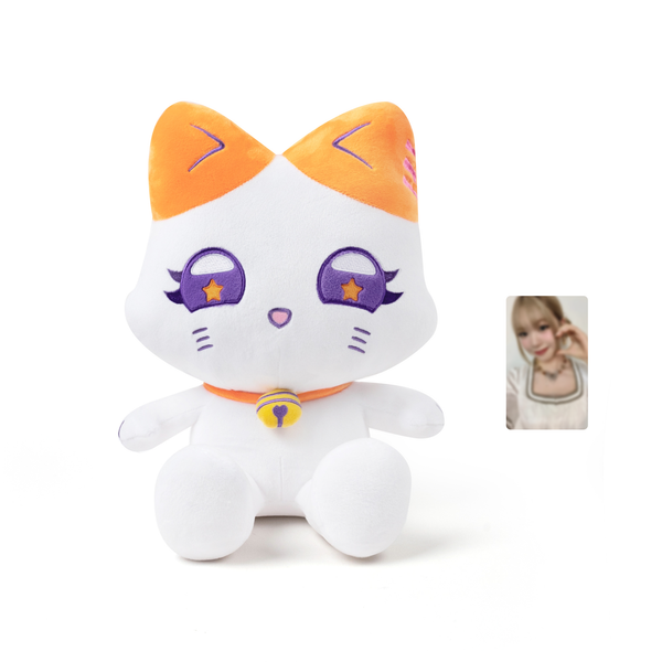 加藤心 CORON おすわりME:EYE's ぬいぐるみ　トレカ　新品未開封 加藤心 CORON おすわりME EYE's ぬいぐるみのみ｜Yahoo!フリマ