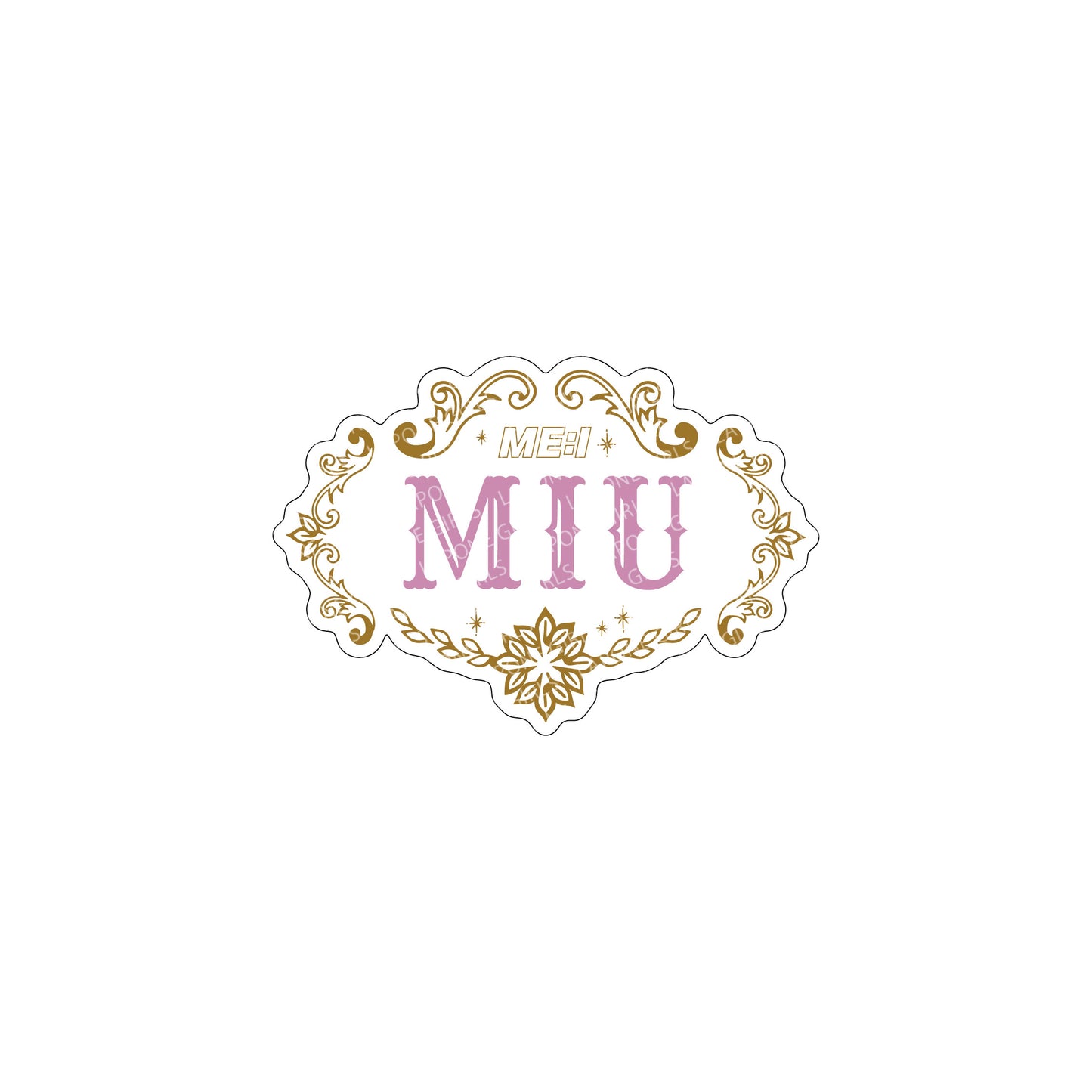 ステッカーセット(MIU)