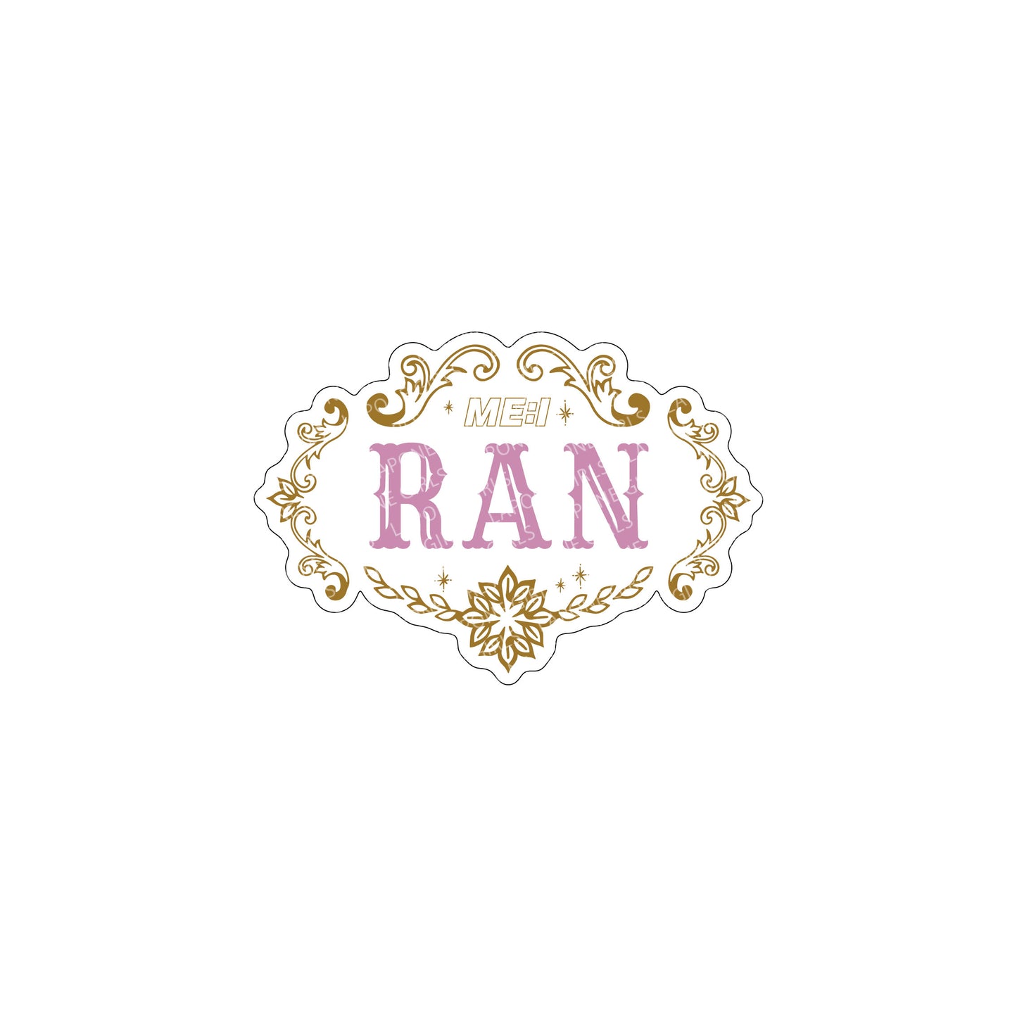 ステッカーセット(RAN)