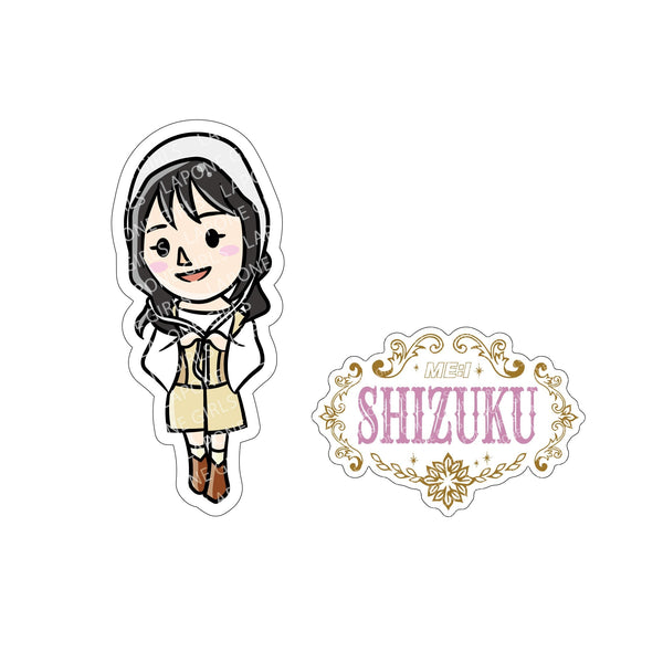 ステッカーセット(SHIZUKU) – LAPONE STORE
