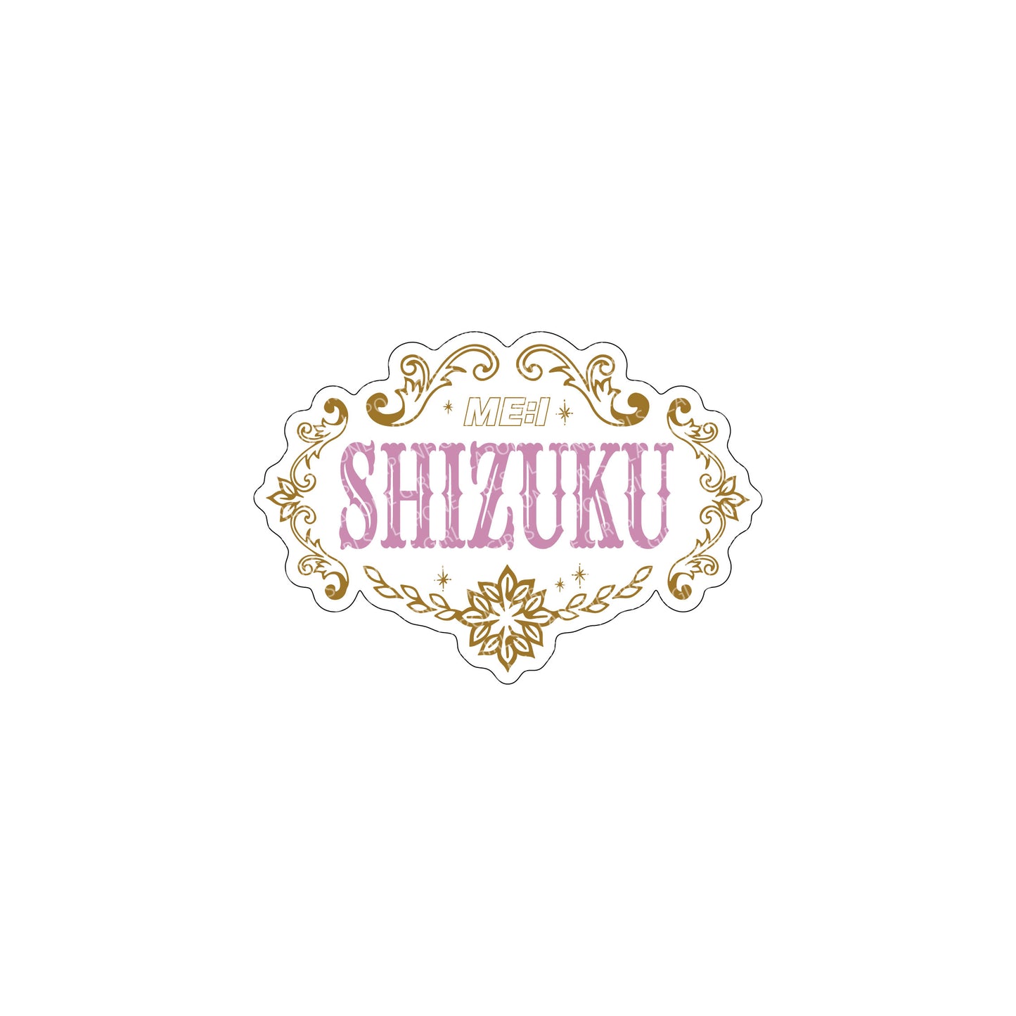 ステッカーセット(SHIZUKU)