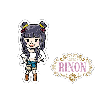 ステッカーセット(RINON)